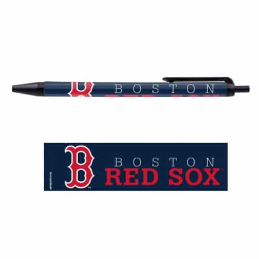 Boston Red Sox Click Pens - 5 Pack