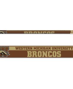 Western Michigan Broncos Pencil 6-pack