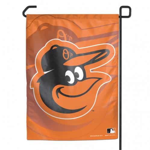Baltimore Orioles 11"x15" Garden Flag - Gooney Bird