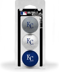 Kansas City Royals 3 Pack of Golf Balls