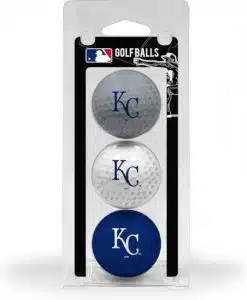 Kansas City Royals 3 Pack of Golf Balls