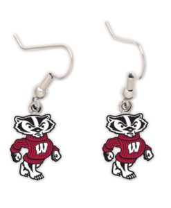 Wisconsin Badgers Earrings