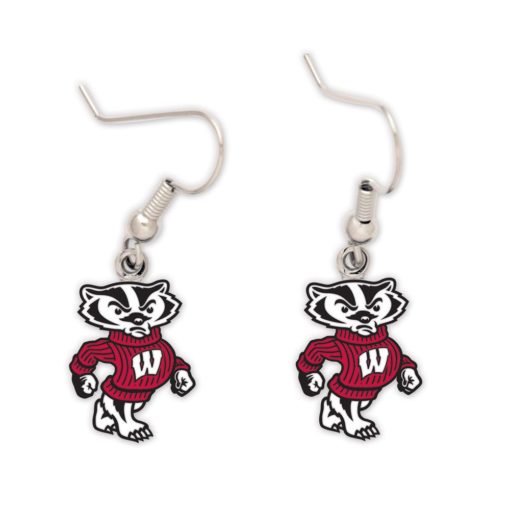 Wisconsin Badgers Earrings