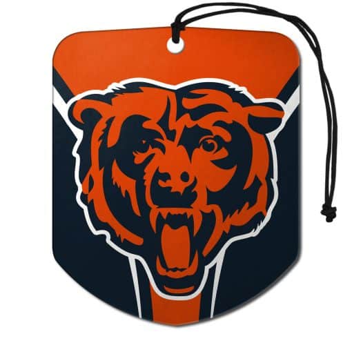 Chicago Bears 2 Pack Air Freshener