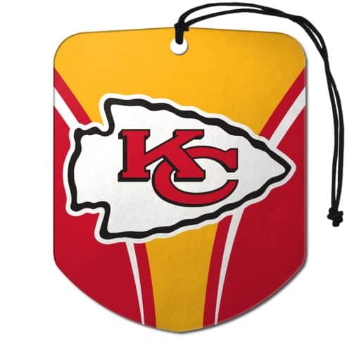 Kansas City Chiefs 2-Pack Air Freshener