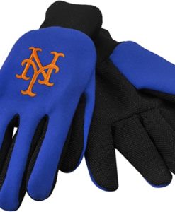New York Mets Blue Two Tone Gloves - Adult Size