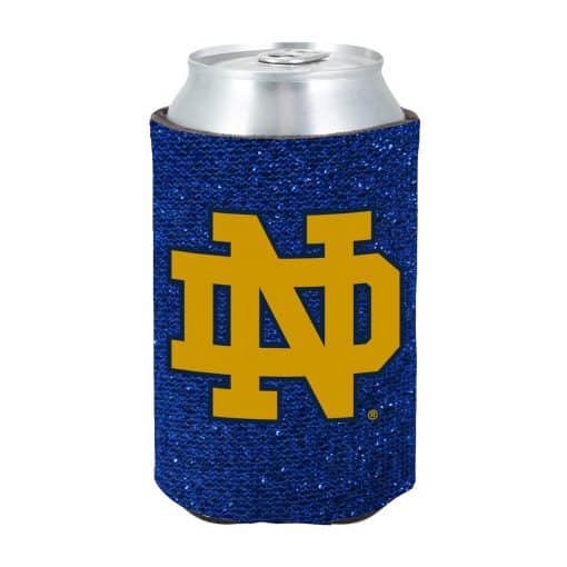 Notre Dame Fighting Irish Kolder Kaddy Can Holder - Glitter