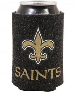 New Orleans Saints Kolder Kaddy Can Holder - Glitter