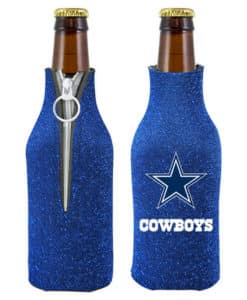 Dallas Cowboys Bottle Suit Holder - Glitter