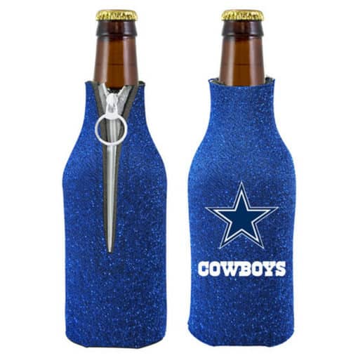 Dallas Cowboys Bottle Suit Holder - Glitter