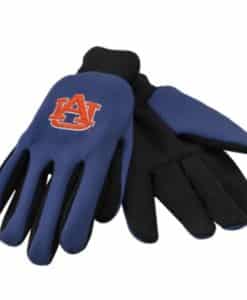 Auburn Tigers Two Tone Gloves - Adult