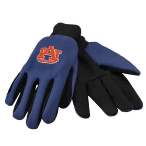 Auburn Tigers Two Tone Gloves - Adult