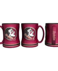 Florida State Seminoles Coffee Mug - 14oz Sculpted