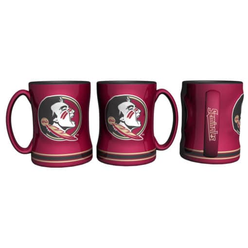 Florida State Seminoles Coffee Mug - 14oz Sculpted