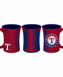 Texas Rangers Coffee Mug - 14 oz Mocha