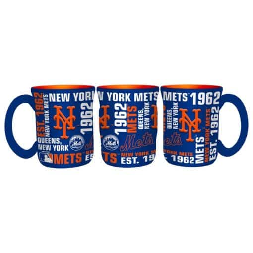 New York Mets Coffee Mug 17oz Spirit Style