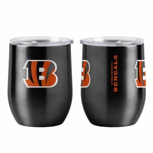 Cincinnati Bengals Travel Tumbler 16oz Ultra Curved