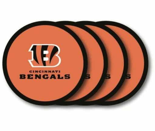 Cincinnati Bengals Coaster 4 Pack Set