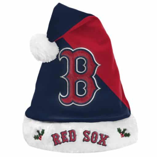 Boston Red Sox Santa Hat - 2020 Style