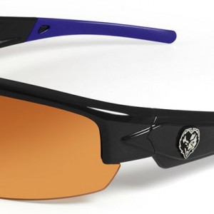 Baltimore Ravens Sunglasses Dynasty 2.0 Black with Purple Tips Baltimore Ravens Sunglasses Dynasty 2.0 Black with Purple Tips