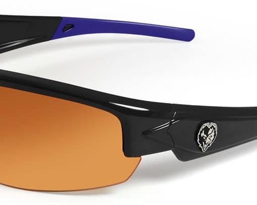 Baltimore Ravens Sunglasses – Dynasty 2.0 Black with Purple Tips 