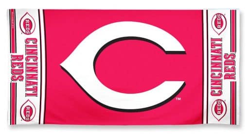 Cincinnati Reds Beach Towel