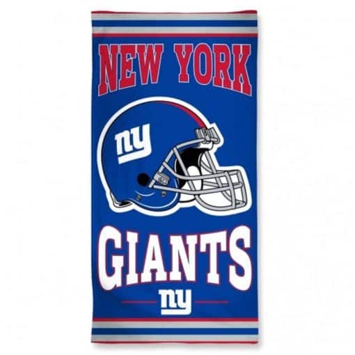 New York Giants Beach Towel