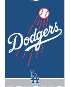 Los Angeles Dodgers Beach Towel