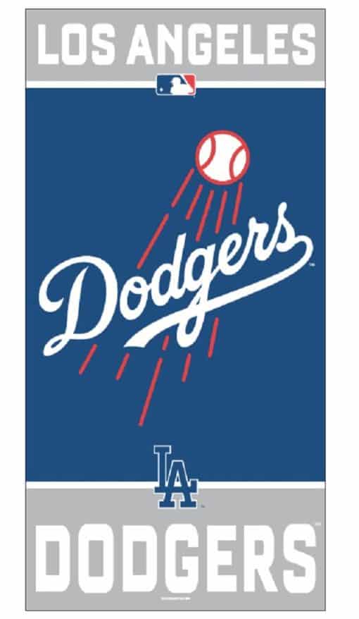 Los Angeles Dodgers Beach Towel