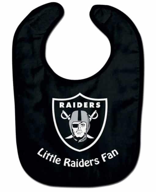 Las Vegas Raiders Baby Bib - All Pro Little Fan