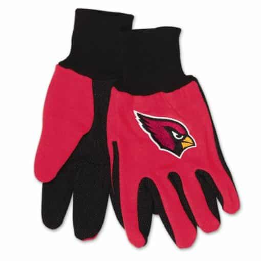 Arizona Cardinals Two Tone Gloves - Adult
