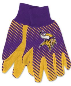 Minnesota Vikings Two Tone Gloves - Adult Size