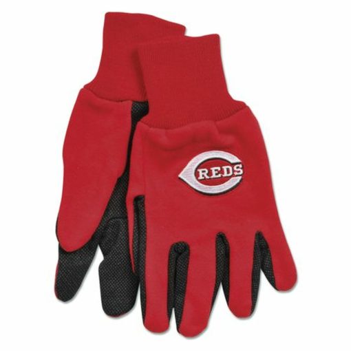 Cincinnati Reds Two Tone Gloves - Adult