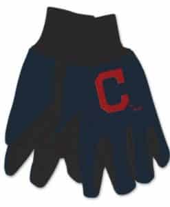 Cleveland Indians Two Tone Gloves - Adult Size
