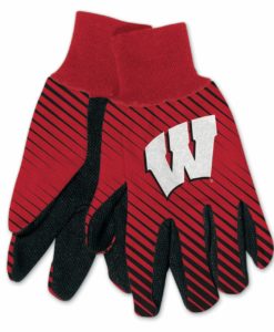 Wisconsin Badgers Work Gloves