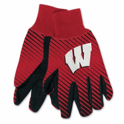 Wisconsin Badgers Work Gloves