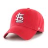 St. Louis Cardinals 47 Brand Classic Red Franchise Fitted Hat