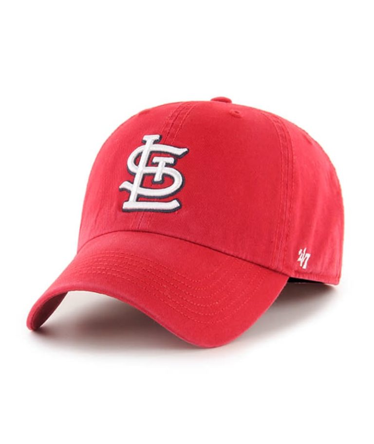 St. Louis Cardinals 47 Brand Classic Red Franchise Fitted Hat - Detroit ...