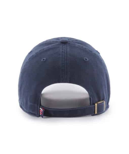 Minnesota Twins KIDS 47 Brand Baseball Navy Clean Up Adjustable Hat - Image 2