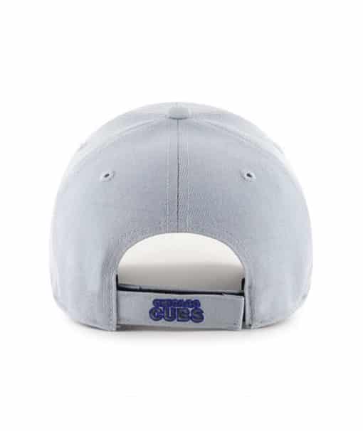 Chicago Cubs 47 Brand Gray Two Tone MVP Adjustable Hat - Image 2