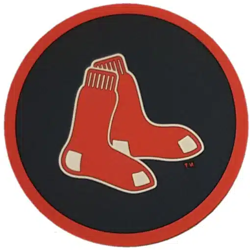 Boston Red Sox Coaster Set - 4 Pack