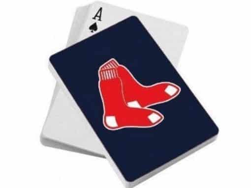 Boston Red Sox Playing Cards