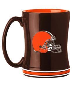 Cleveland Browns 14oz Sculpted Coffee Mug