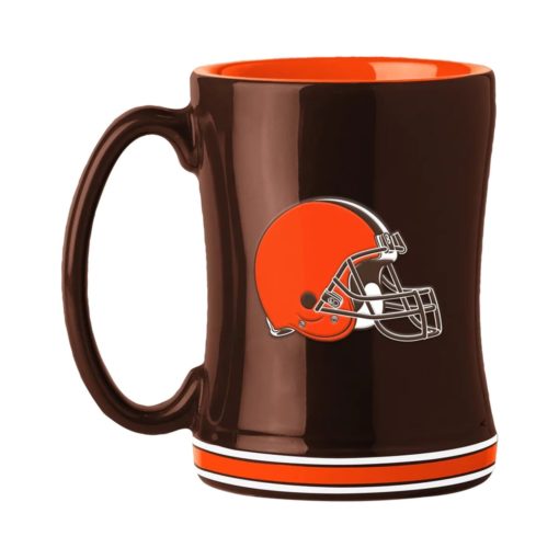 Cleveland Browns 14oz Sculpted Coffee Mug