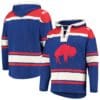 Buffalo Bills Men's 47 Brand Classic Blue Pullover Jersey Hoodie