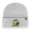 Oregon Ducks 47 Brand Gray Brain Freeze Cuff Knit Hat