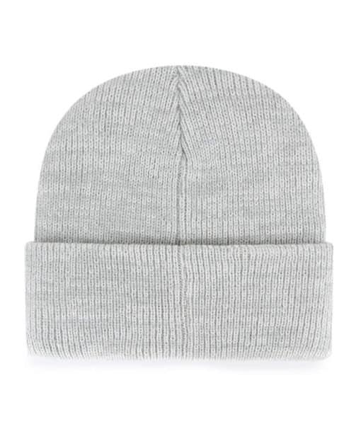 Oregon Ducks 47 Brand Gray Brain Freeze Cuff Knit Hat - Image 2