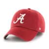 Alabama Crimson Tide 47 Brand Razor Red Franchise Fitted Hat