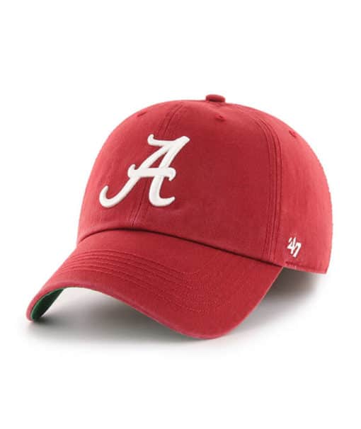 Alabama Crimson Tide 47 Brand Razor Red Franchise Fitted Hat