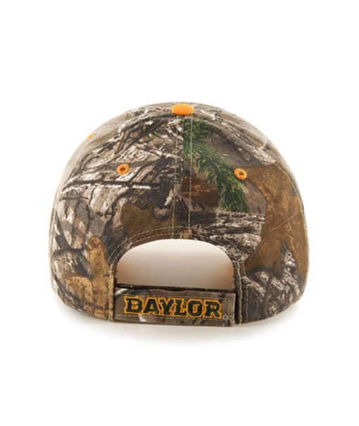 Baylor Bears 47 Brand Realtree Camo Frost MVP Adjustable Hat - Image 2